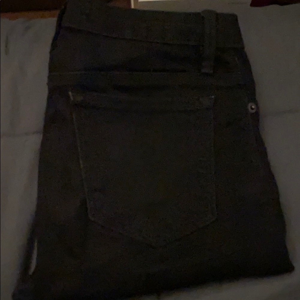 Girls GAP black skinny jeans Sz.14